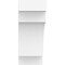Ekena Millwork Standard Mediterranean Architectural Grade PVC Rafter Tail, 4"W X 10"H X 12"L RFTP04X10X12MED - alternate 2